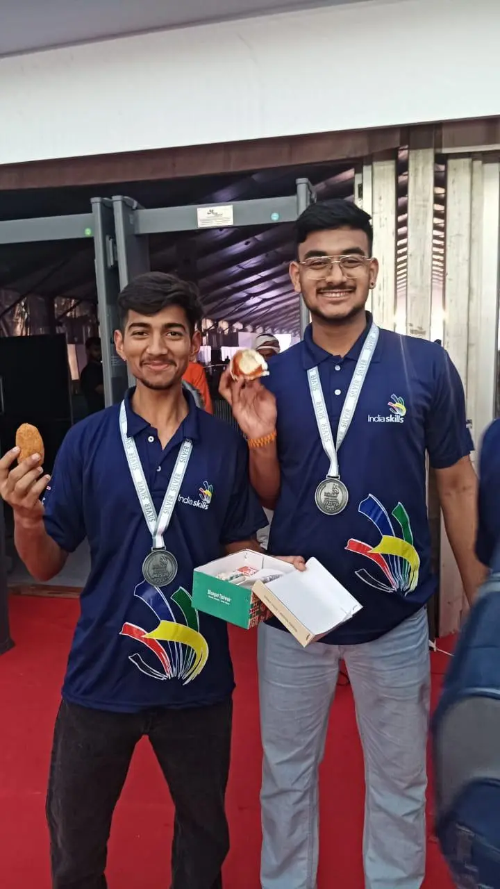 IndiaSkills medal winners